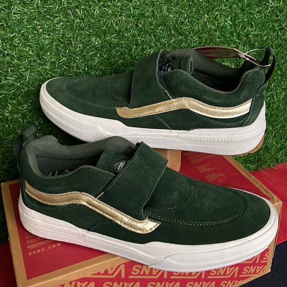 Vans Kyle Pro 2
(Shake Junt) Forest/Gold
VNOA4UW30WC
WMNS sneakers - Picture 11 of 16